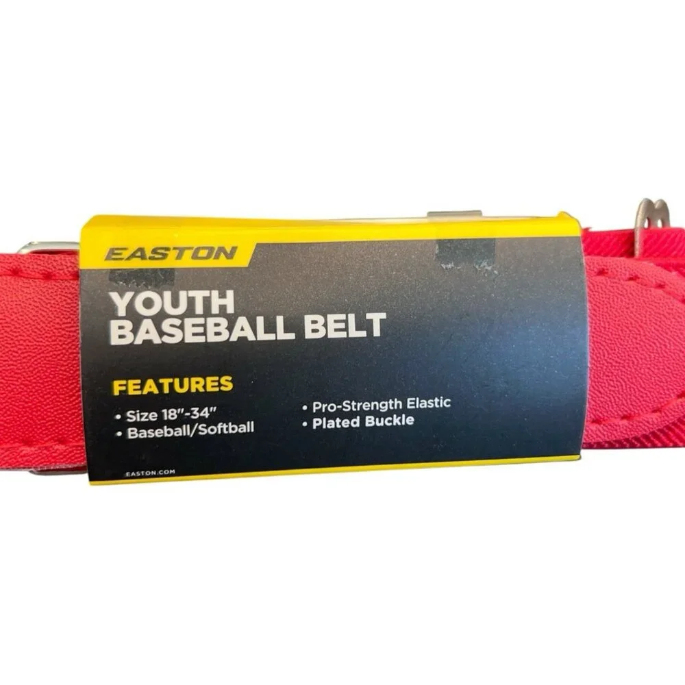 Easton Youth Baseball Softball Belt One Size Fits Most 18